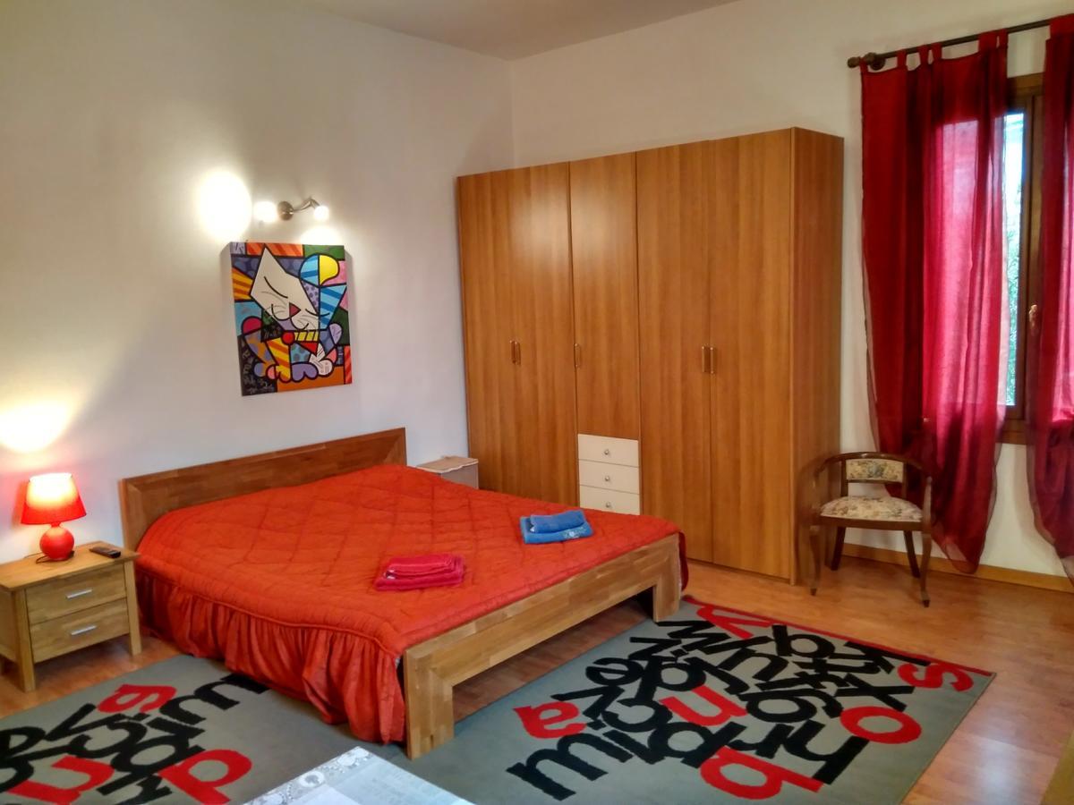 טרוויסו Appartamento La Chiocciola מראה חיצוני תמונה
